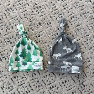 Copper Pearl Knotted Hat Bundle